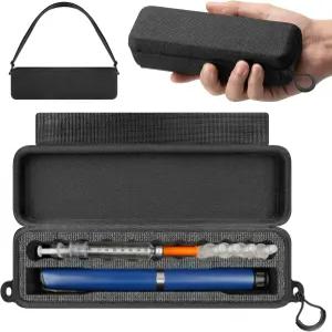 사라 용품 여행 케이스 인슐린 펜 바이알 및 바늘용 프리미엄 EVA 하드 쉘 홀더 정리함 냉장고 보관 일일