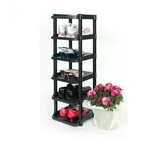 고품질 TBZ 다정 신발장 6단 정리대 A 현관신발정리 신발정리 구두정리 신발정리함 WFLV7T8