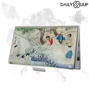 명함지갑 자개 명함케이스 나전칠기 디자인-단오풍정