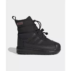 매장정품 ADIDAS 아디다스 KIDS 슈퍼스타 360 2.0 부츠 인펀트 - 블랙 ID9724 1551633