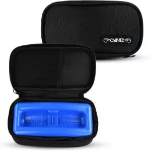 ChillMED 마이크로 쿨러백 - 재동결 가능한 스팩이 포함된 성 인슐린 바이알 휴대용 케이스 여행용 최대