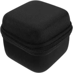 NOLITOY 인슐린 여행 키트 가방 - 9-슬롯 바이알 보관 케이스 폼 삽입이 있는 컴팩트 쿨러 정리함 및