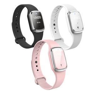 V 초음파 모기퇴치기 GOOD-W2 시계형 손목 팔찌 생활방수 밴드 퇴치