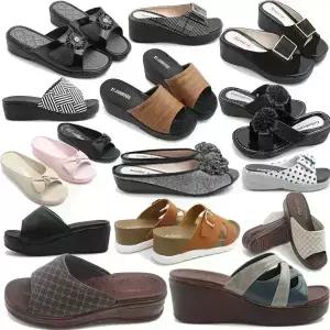 통굽 여성 사무실 슬리퍼 실내화 비치 여름 실내 키높이 슈즈 겨울털슬리퍼