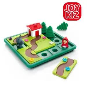 조이키즈 빨간모자 길찾기 보드게임 빨간모자 퍼즐게임