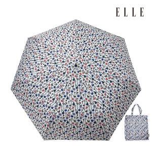 [ELLE] 엘르 7K 암막 3단슬림 우양산 - 미니플로우 [EL3705]