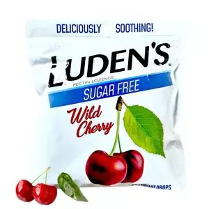 루덴스 슈가프리 와일드 체리향 캔디 450g 무설탕 목캔디
