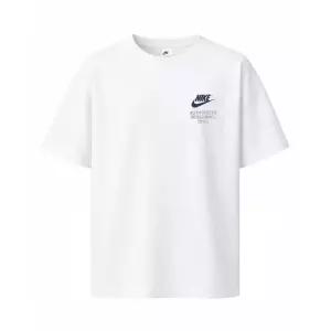 나이키 NSW 애슬레틱스 남성 반팔티 반팔 티셔츠 화이트 IO2972-100
