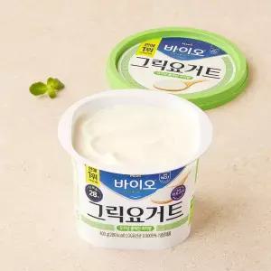 매일 바이오 PROBIOTIC 그릭요거트 무가당 플레인 저지방 400G