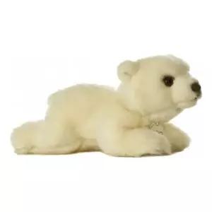 오로라월드 TKT288C8 미요니 북극곰 인형