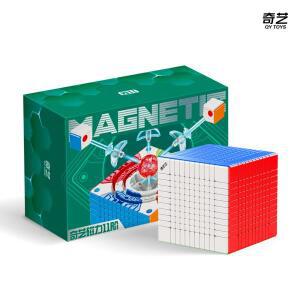[JudyCube] QIYI 11x11 M 마그네틱 매직 스피드 큐브 전문 Fidget Toys Qiyi 11M Cubo Magico Puzzle