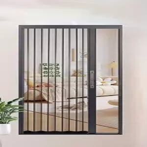 폴딩도어 방충망 자바라 모기장 방충문 주문제작 슬라이드 롤 현관문 커스텀