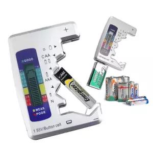 잔량 측정기 배터리 건전지 AA D 9V C AAA 테스터기 배터리