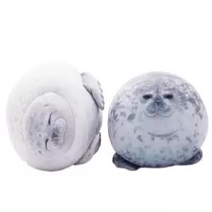 아기동물 쿠션 물범 인형 물개 베개 대형 안고자는 낮잠 동물 모찌 귀여운