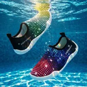 [보리보리/페이퍼플레인키즈]샤이닝 아쿠아슈즈 아동 키즈 초등 학생 남아