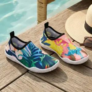 [보리보리/페이퍼플레인키즈]여아 아쿠아슈즈 키즈 남아 아동 초등 학생 유