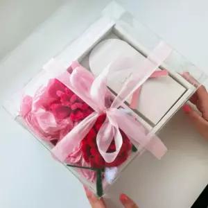 어버이날 스승의날 모루 카네이션 시들지 않는 꽃 용돈 병풍 박스 이벤트