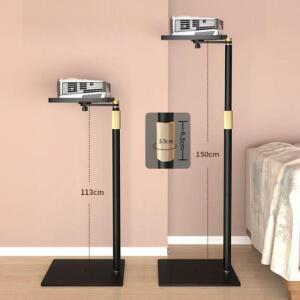 홈씨네마 스탠드 지지대 20X35바닥 텔레스코픽 거치대 PB19T 브래킷 강의