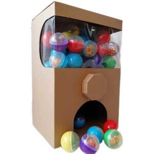 DIY 캡슐 뽑기기계 종이 문방구 가정용 로또 미니 무인 45mm 자판기 네뷸라 45