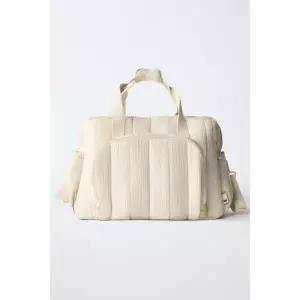 ZARA 스트라이프 마터니티 세트 - 크림 화이트