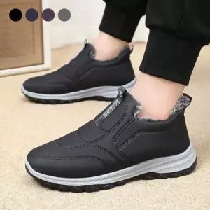 패딩스니커즈 프온 남성 방한화 털 스니커스 패딩 운동화 (남여)