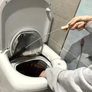 ( )와이어 세탁조 세탁기 브러쉬 건조기 청소솔