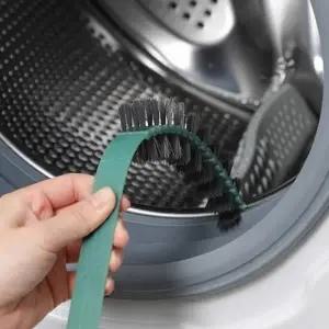 (색상 화이트)드럼세탁기 청소솔 틈새브러쉬 화장실 욕실 도구