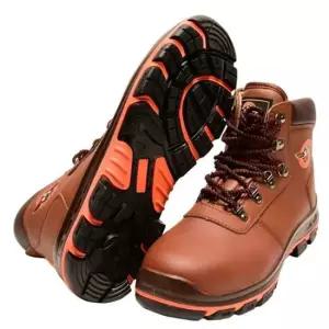 안전화 지퍼) SAF602 245) 갈색 안전화 작업신발 발편한안전화 다목적작업화 다목적안전화