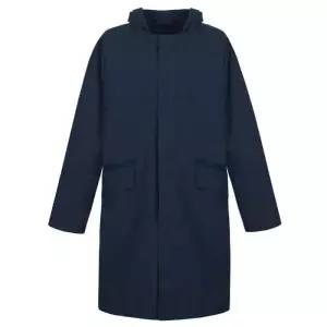 [레노마 옴므]레노마 면혼방 후드 탈부착 트렌치 코트 네이비 RKIMBH06A