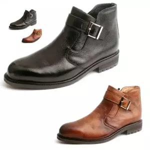 바이크 9150 남성부츠 케주얼화 가죽 수제화