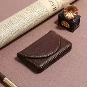 클래식자석명함케이스(다크브라운)명함집