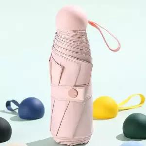 WL 미니우산 양우산 초소형 초경량 파스텔우산 태풍우산