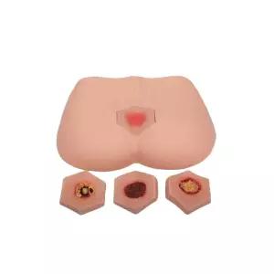 의료 마네킹 실습 교육용 여성 신체 연습 인형 훈련 교구 욕창 구조 교육 삽관 모델