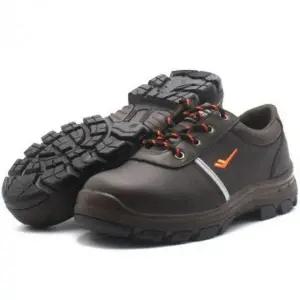 [하프클럽/]안전 작업용 방진 갈색 작업화 보호 신발