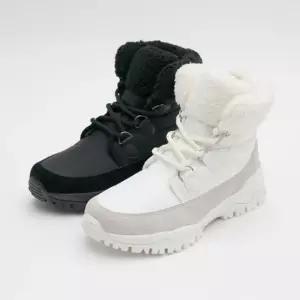 M-H터너 여성털부츠 운동화 하이 겨울 방한 패딩 미들