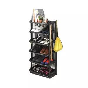 [하프클럽/]일반신발장 6단 대형신발장 신발정리대 모던디자인