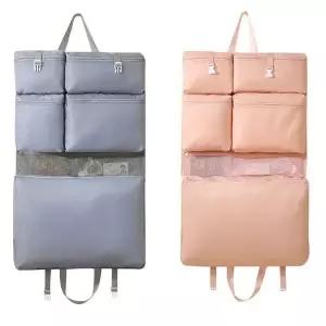 [하프클럽/]접이식 해외여행 휴대용 보스턴가방