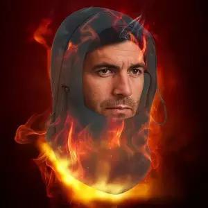 [하프클럽/]후드넥워머 KH 방한모자 남자귀도리 목토시 목워머 겨울