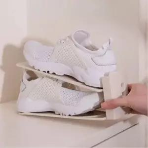 [하프클럽/]조절식신발정리대 12개입신발장 현관용신발대 신발장 현관정리