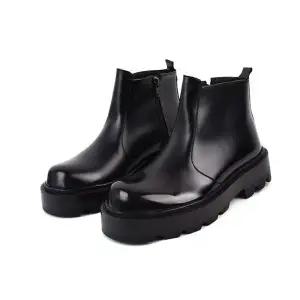 [하프클럽/]옆지퍼 남성 고급 부츠 패션부츠 신사슈즈 외출 신발