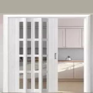 무타공 접이식 중문 미닫 풀 셀프설치 4칸 빈티지 현관