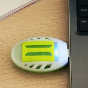 전기 모기향 미니 휴대용 여행 사무실 리필 USB