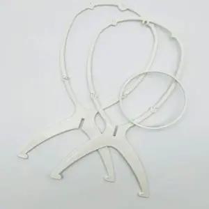 [셀러에이드]ksr 조립식 스탠드 가발 거치대