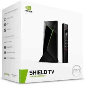 NVIDIA Shield Android TV Pro 4K HDR 스트리밍 미디어 플레이어 고성능 돌비 비전 3GB RAM 2X USB Alexa와