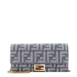 [25FW (8M0365 AUT4 F1SXQ) 여성 바게트 체인 장지갑 8M0365 AUT4 F1SXQ