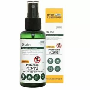 닥터아토 버그라인 모기기피 스프레이 60ml