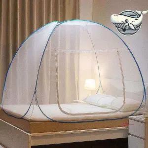 침대모기장 휴대용 방충망 침대용 안전 저항 공간 차단망qrs878