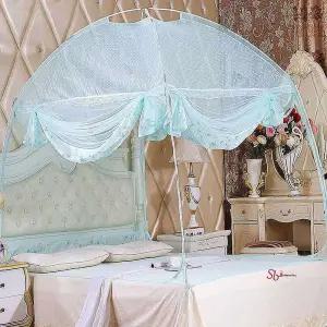 아기모기장 유아 텐트 어린이 방충망 침대용 신생아abc212