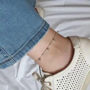 [하프클럽/]여자 섬세한 미니멀 은볼 딸랑이 얇은 실버 발찌