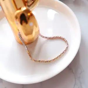 [하프클럽/]여자 코디 브레이슬릿 큐빅 팔찌